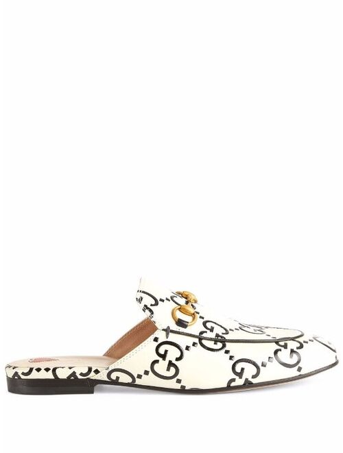 Gucci Princetown GG slippers