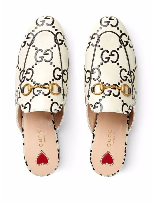 Gucci Princetown GG slippers