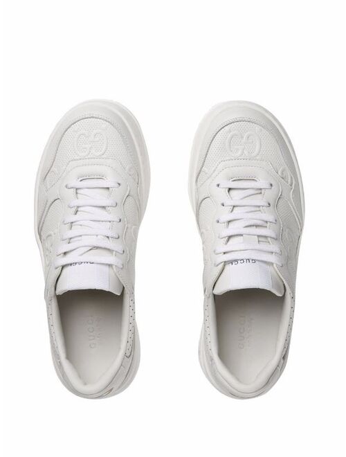 Gucci GG embossed low-top sneakers
