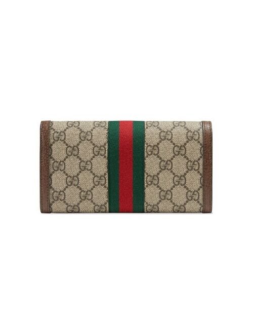 Gucci Ophidia GG continental wallet