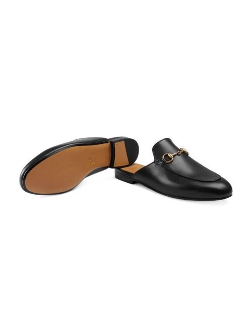 Gucci Princetown Horsebit slipper