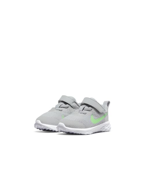 Nike Toddler Kids Revolution 6 Stay-Put Closure Casual Sneakers from Finish Line