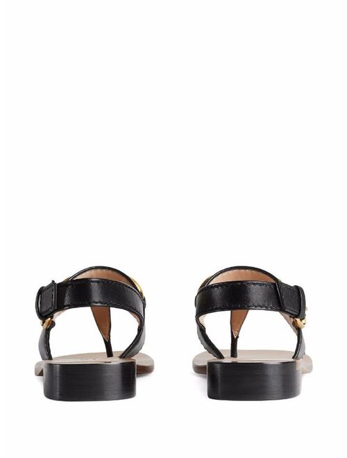 Gucci Horsebit-motif flat sandals