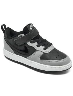 Toddler Boys Court Borough Low 2 Stay-Put Closure Casual Sneakers from Finish Line