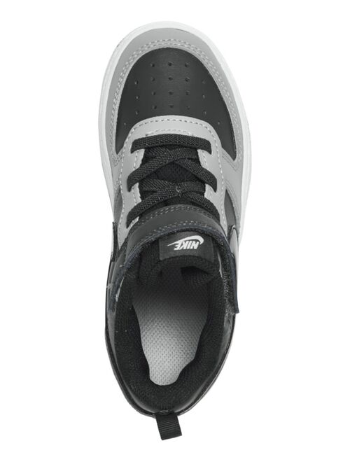 Nike Toddler Boys Court Borough Low 2 Stay-Put Closure Casual Sneakers from Finish Line
