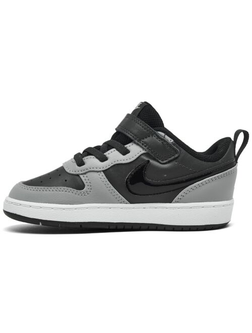 Nike Toddler Boys Court Borough Low 2 Stay-Put Closure Casual Sneakers from Finish Line