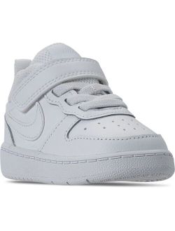 Toddler Court Borough Low 2 Stay-Put Closure Casual Sneakers from Finish Line