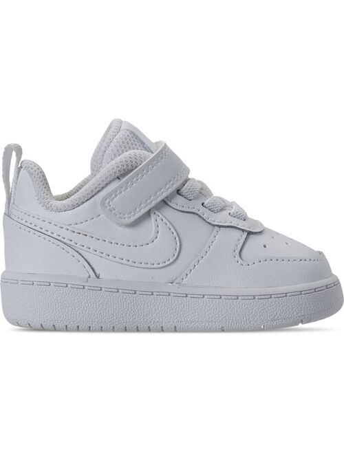 Nike Toddler Court Borough Low 2 Stay-Put Closure Casual Sneakers from Finish Line