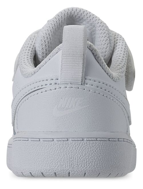 Nike Toddler Court Borough Low 2 Stay-Put Closure Casual Sneakers from Finish Line