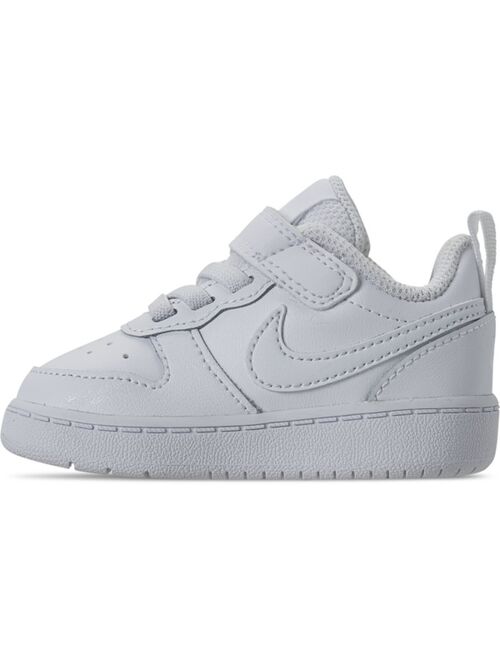 Nike Toddler Court Borough Low 2 Stay-Put Closure Casual Sneakers from Finish Line