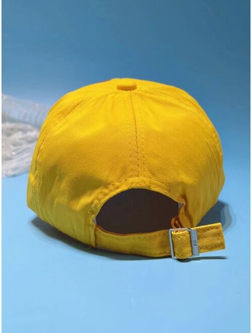 Shein Toddler Kids Astronaut Decor Baseball Cap