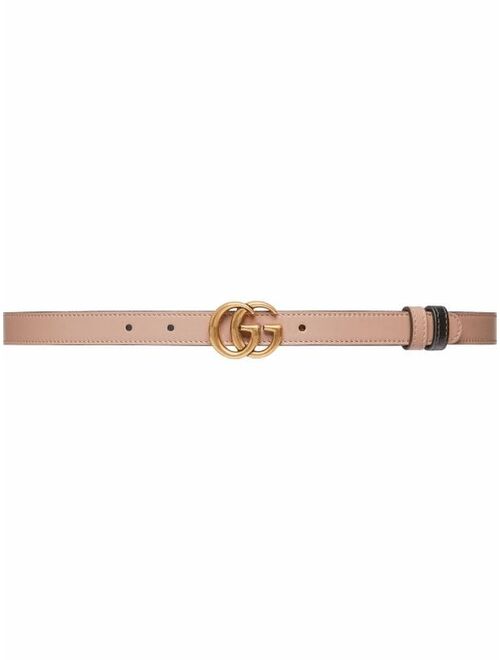 Gucci reversible logo-plaque belt