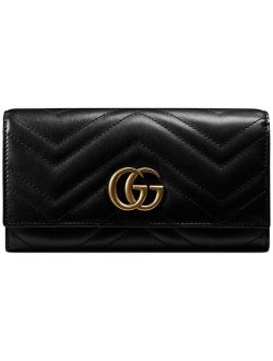 GG Marmont continental wallet