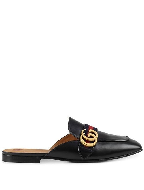 Gucci Web-trimmed slippers