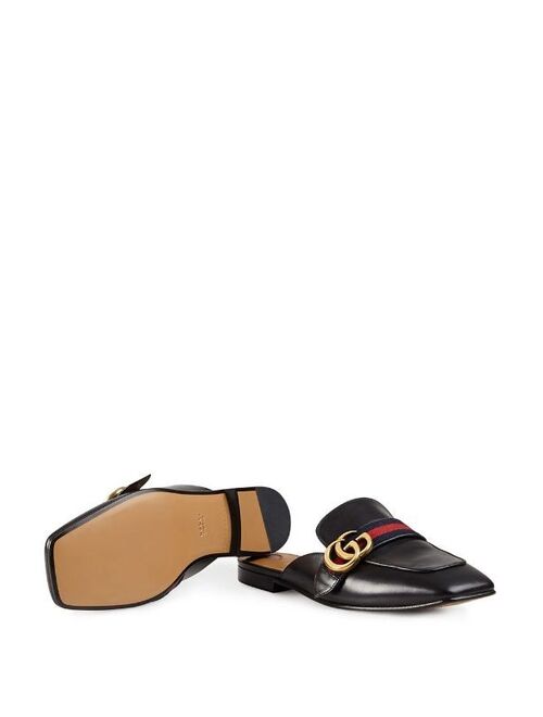 Gucci Web-trimmed slippers
