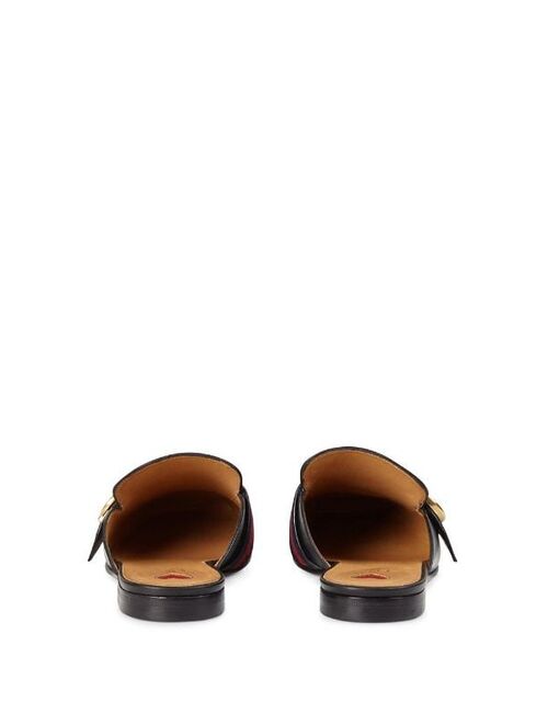 Gucci Web-trimmed slippers