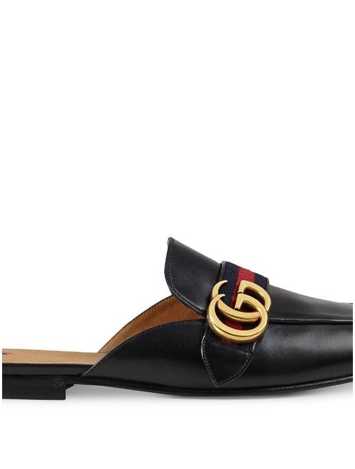 Gucci Web-trimmed slippers