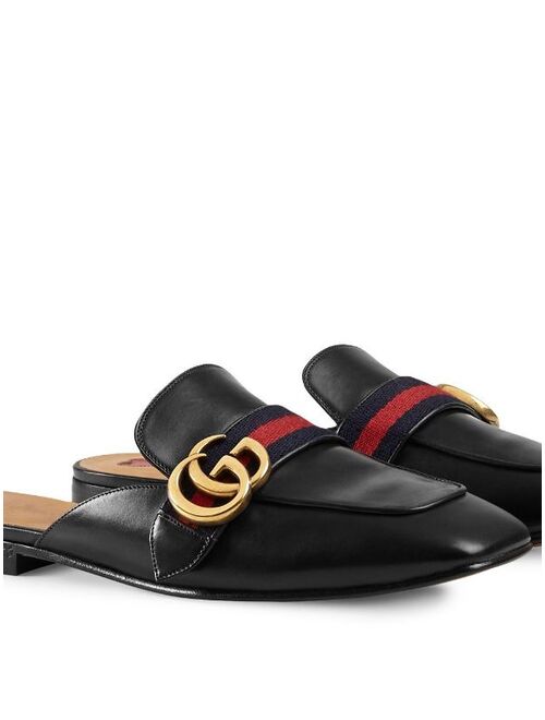 Gucci Web-trimmed slippers