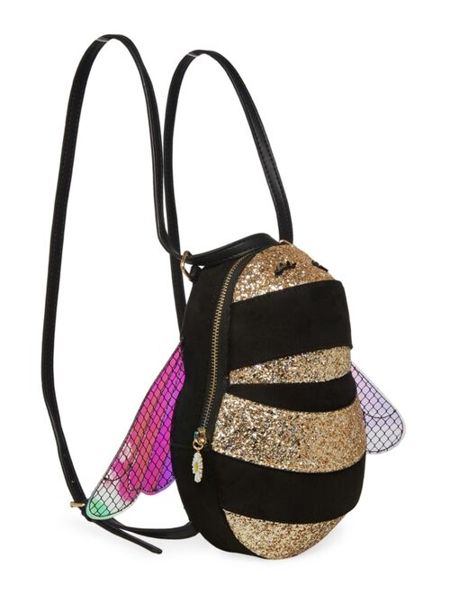 Betsey Johnson What's the Buzz Convertible Crossbody Backpack