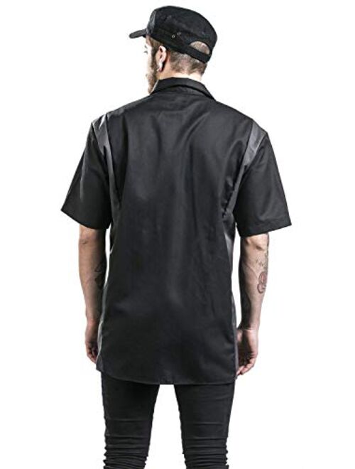Dickies mens Short-sleeve Two-tone Work Shirt