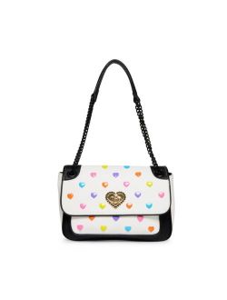 Women's Candy Hearts Large Satchel
