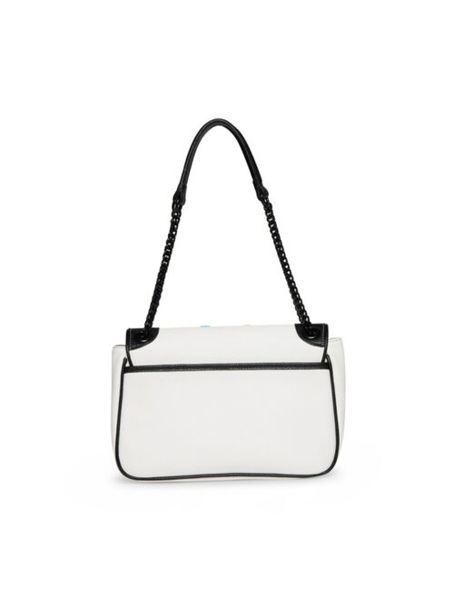 Betsey Johnson Women's Candy Hearts Large Satchel