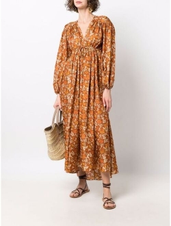 Andie floral empire dress
