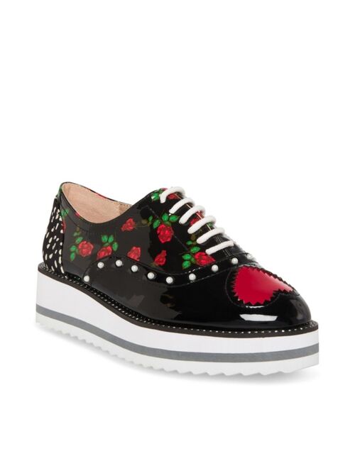Betsey Johnson Little and Big Girls Marti Sneakers