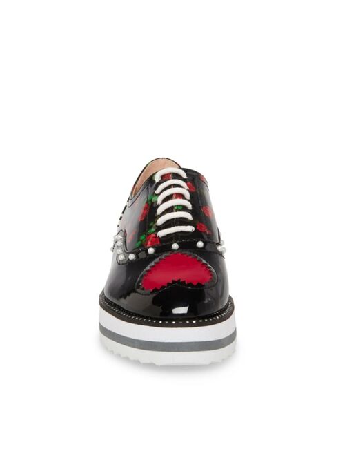 Betsey Johnson Little and Big Girls Marti Sneakers