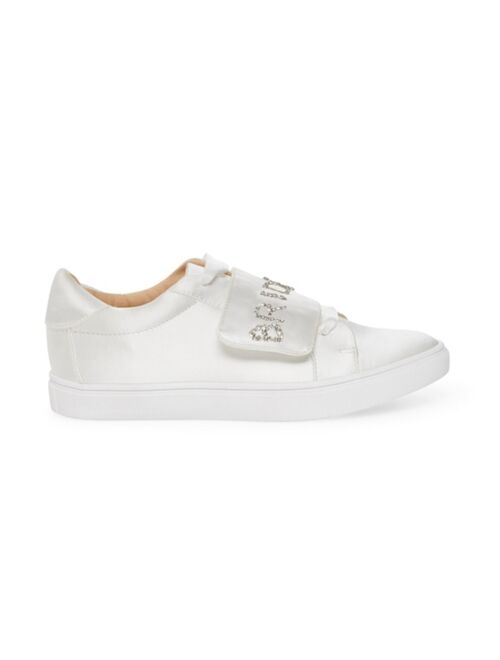 Blue by Betsey Johnson Women's Liana Bridal Sneakers