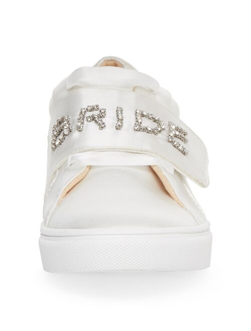 Blue by Betsey Johnson Women's Liana Bridal Sneakers