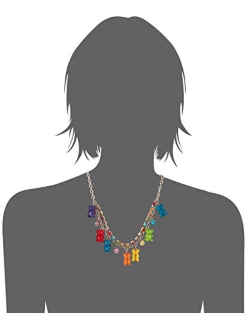 Betsey Johnson Gummy Bear Frontal Necklace