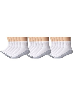Men's 6 Pack Dri-Tech Comfort Quarter Sock