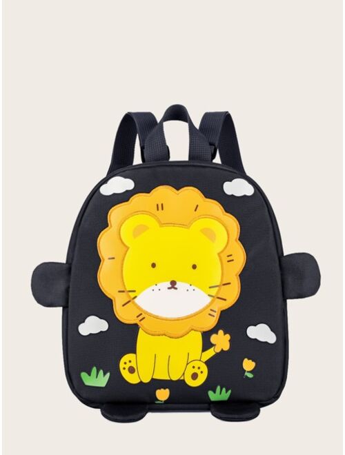 Kids Cartoon Graphic Backpack