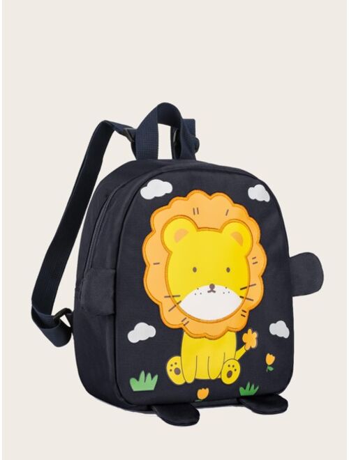 Kids Cartoon Graphic Backpack