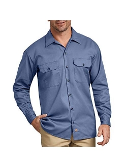 Men's Big-Tall Long-Sleeve Work Shirt