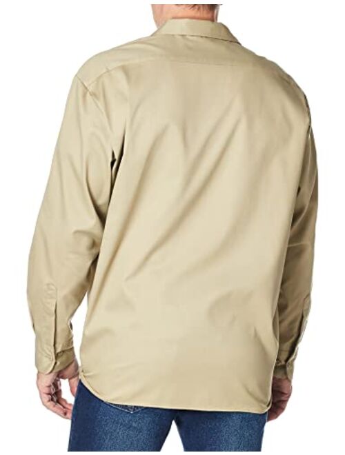 Dickies Men's Big-Tall Long-Sleeve Work Shirt