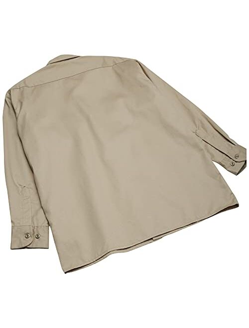 Dickies Men's Big-Tall Long-Sleeve Work Shirt