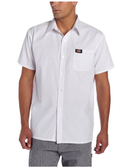 Dickies Men's Plus Size Pearl Button Cook Shirt
