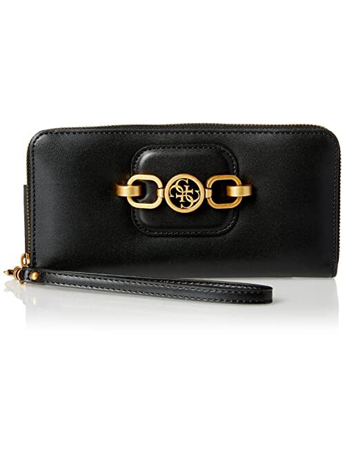 GUESS Women's Hensely Large Zip Around Wallet