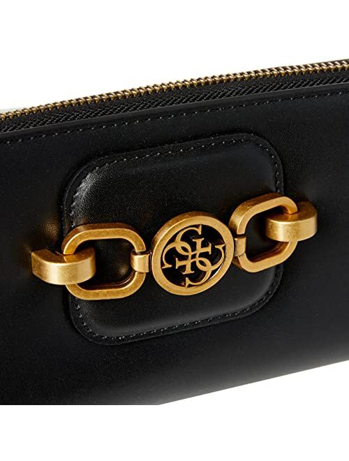 GUESS Women's Hensely Large Zip Around Wallet
