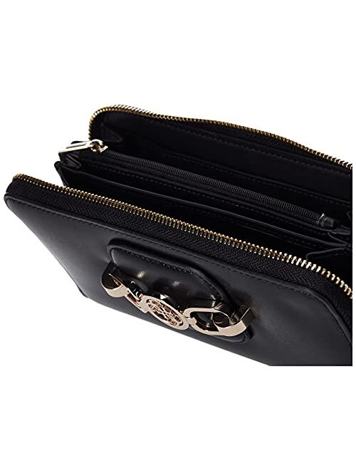 GUESS Women's Hensely Large Zip Around Wallet