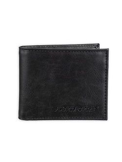 Men's Bifold Wallet-High Security with ID Window and Credit Card Pockets