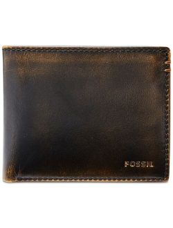 Men's Wade Bifold Leather Wallet