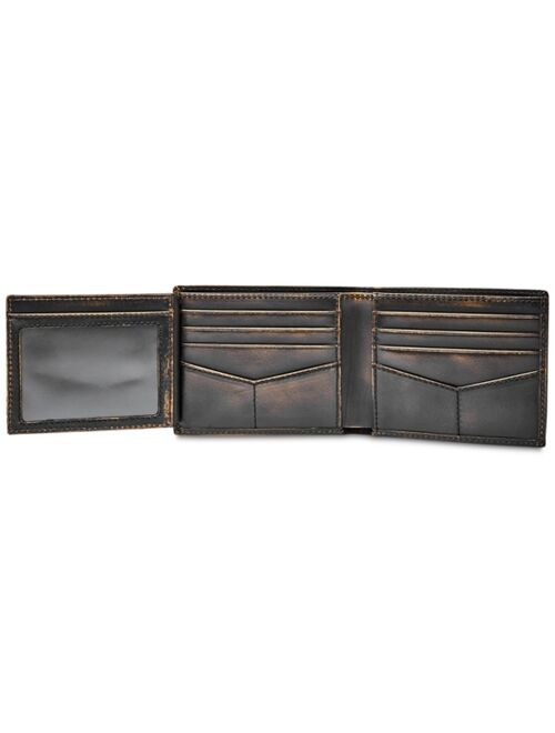 Fossil Men's Wade Bifold Leather Wallet