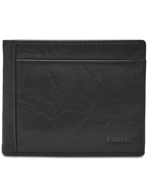 Fossil Men's Leather Neel Bifold Wallet