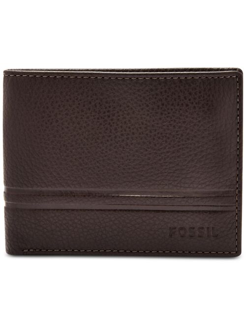 Fossil Men's Wilder Bifold Leather Wallet