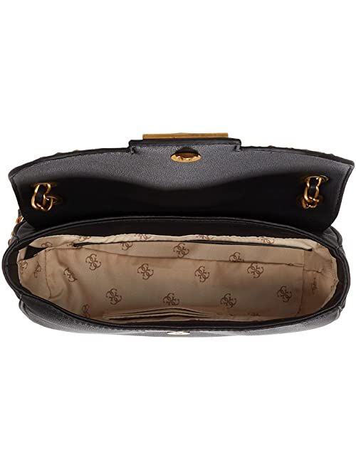 GUESS Bling Convertible Crossbody Flap