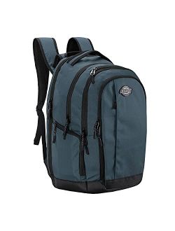 Laptop Backpack, Water Resistant College Computer Bag for School, Fits 15.6 Inch Notebook (Airforce Blue)