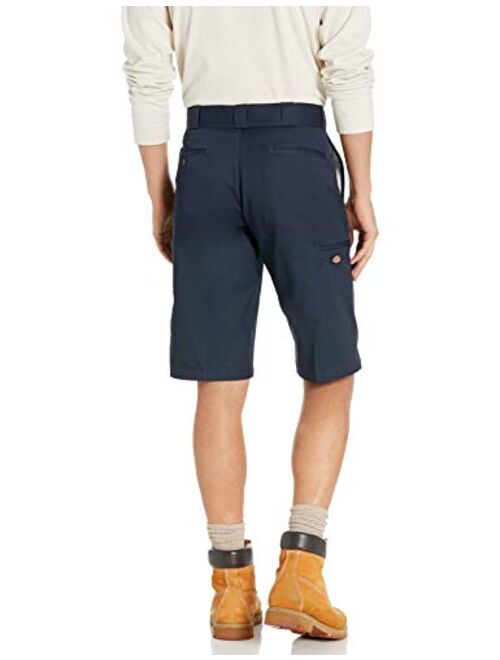 Dickies Men's 13 Inch Relaxed Fit Multi-Pocket Work Short